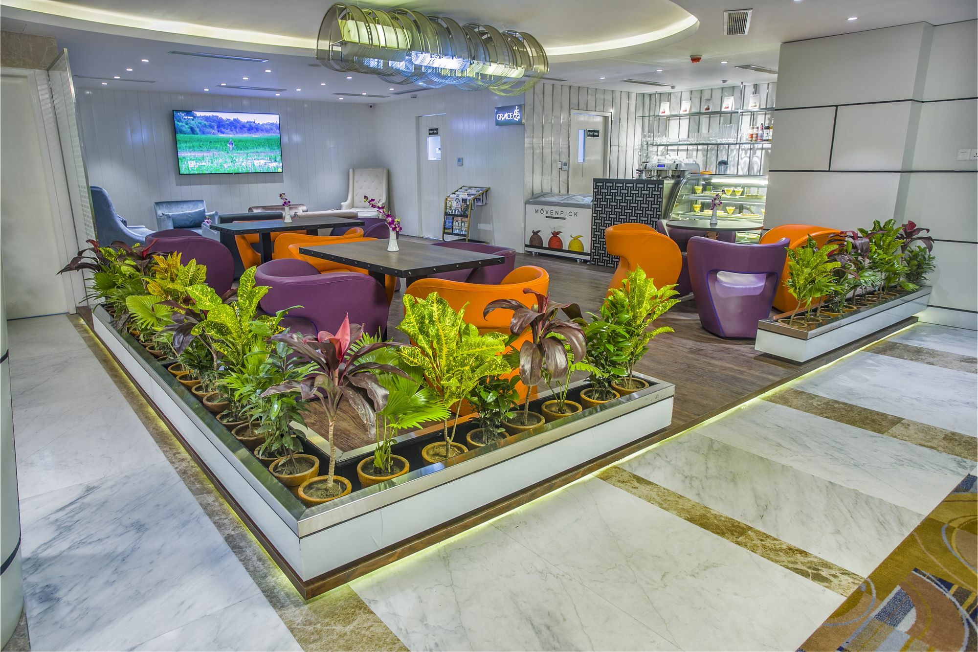 Grace 21 Smart Hotel Дакка Экстерьер фото