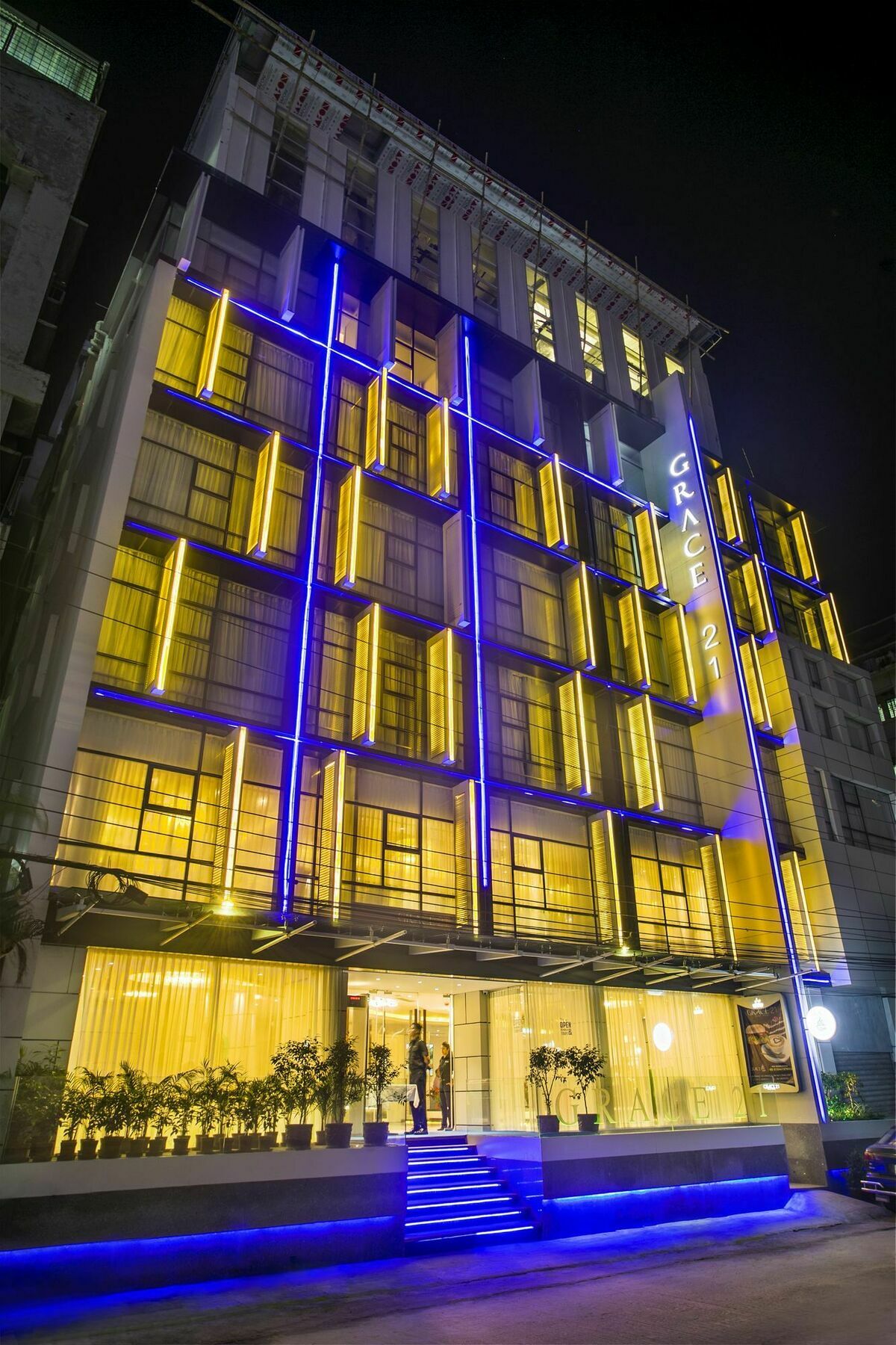 Grace 21 Smart Hotel Дакка Экстерьер фото
